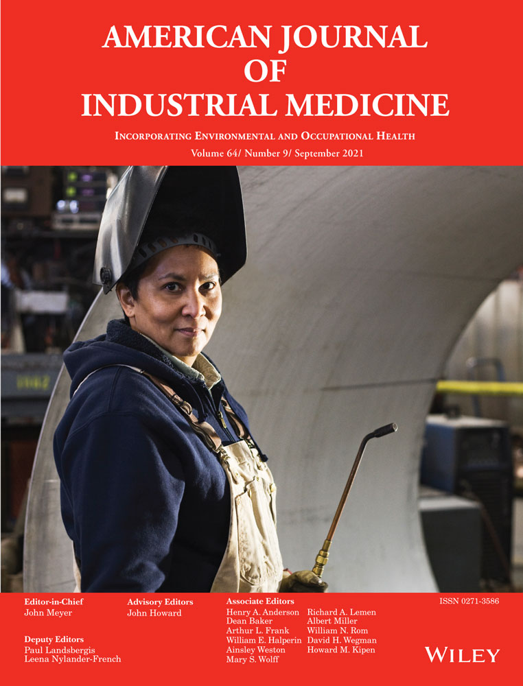 Association between labor union presence and return to work after occupational injury or illness: A nationally representative longitudinal study in South Korea