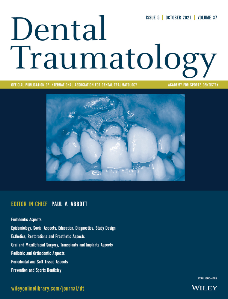 Comparison of three protocols for the management of re‐fracture of teeth with uncomplicated crown fractures