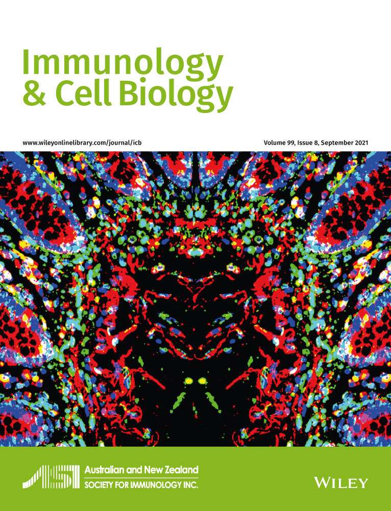 Immunology & Cell Biology Publication of the Year Awards 2020