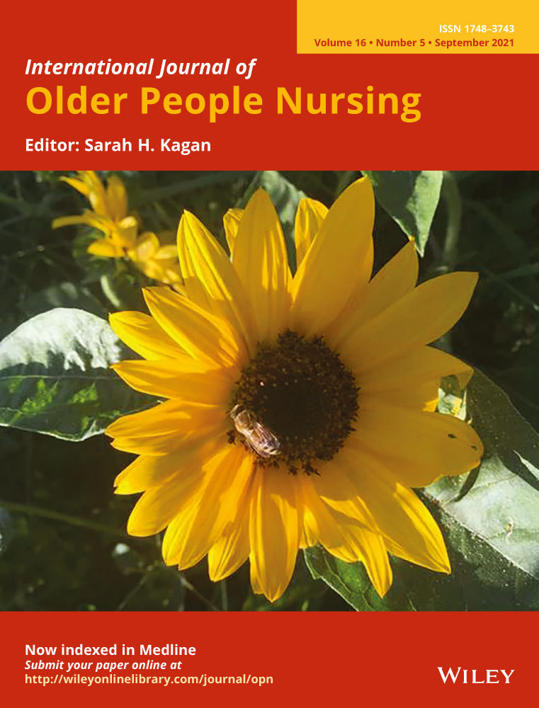 Living, loving and letting go‐navigating the relational within palliative care of older people in long‐term care facilities: An action research study