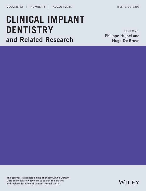 Inflammatory effects of individualized abutments bonded onto titanium base on peri‐implant tissue health: A randomized controlled clinical trial