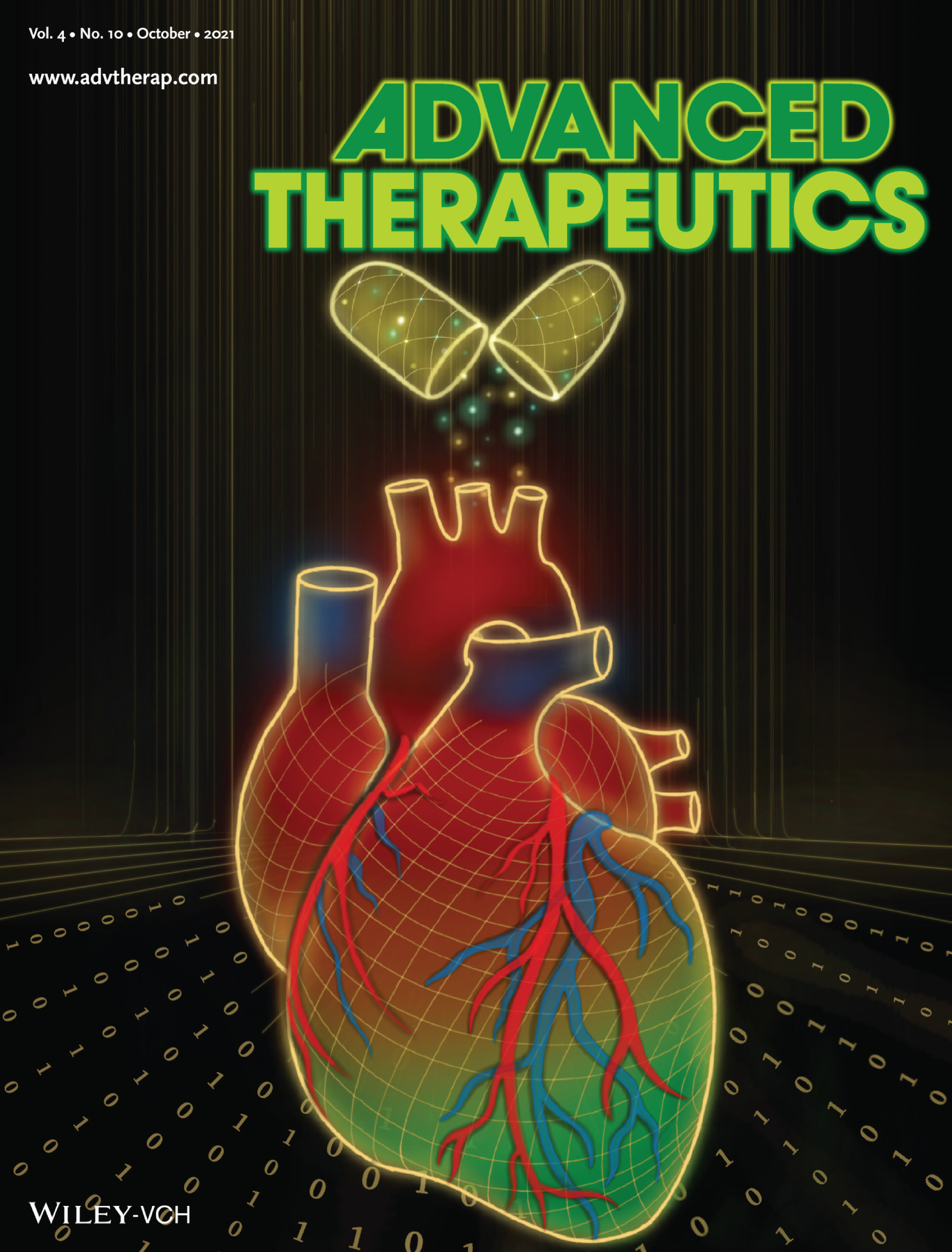 Harnessing CURATE.AI for N‐of‐1 Optimization Analysis of Combination Therapy in Hypertension Patients: A Retrospective Case Series (Adv. Therap. 10/2021)