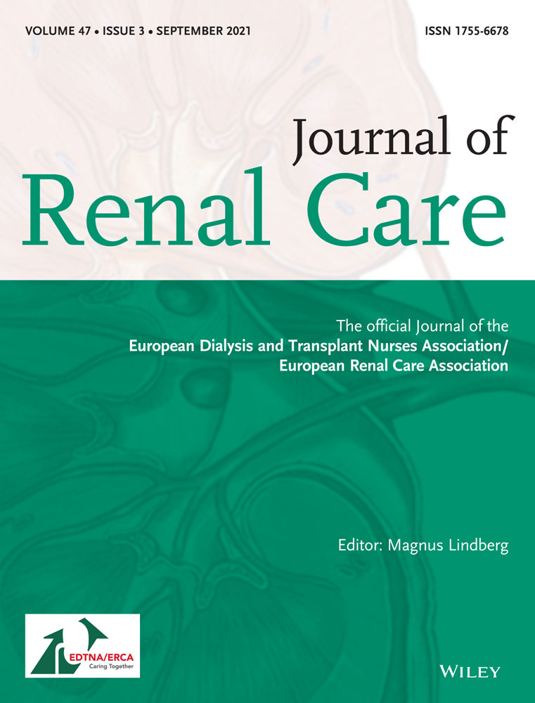 Renal nurses' experiences of patients with severe mental health conditions receiving acute haemodialysis: A qualitative study