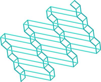 A two‐dimensional calcium (II) coordination polymer constructed from 2,2′‐[terephthaloylbis(azanediyl)]diacetate: synthesis, structure and properties