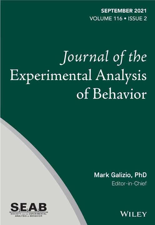 Hazard function effects on promoting self‐control in variable interval time‐based interventions in rats