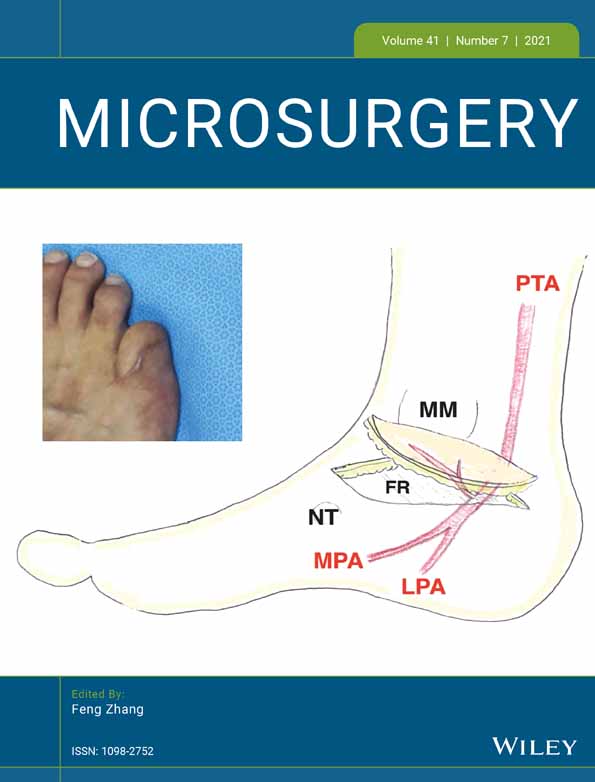 The triple conjoined scapular–latissimus dorsi–groin flap for reconstruction of long lower extremity degloving injury: A case report