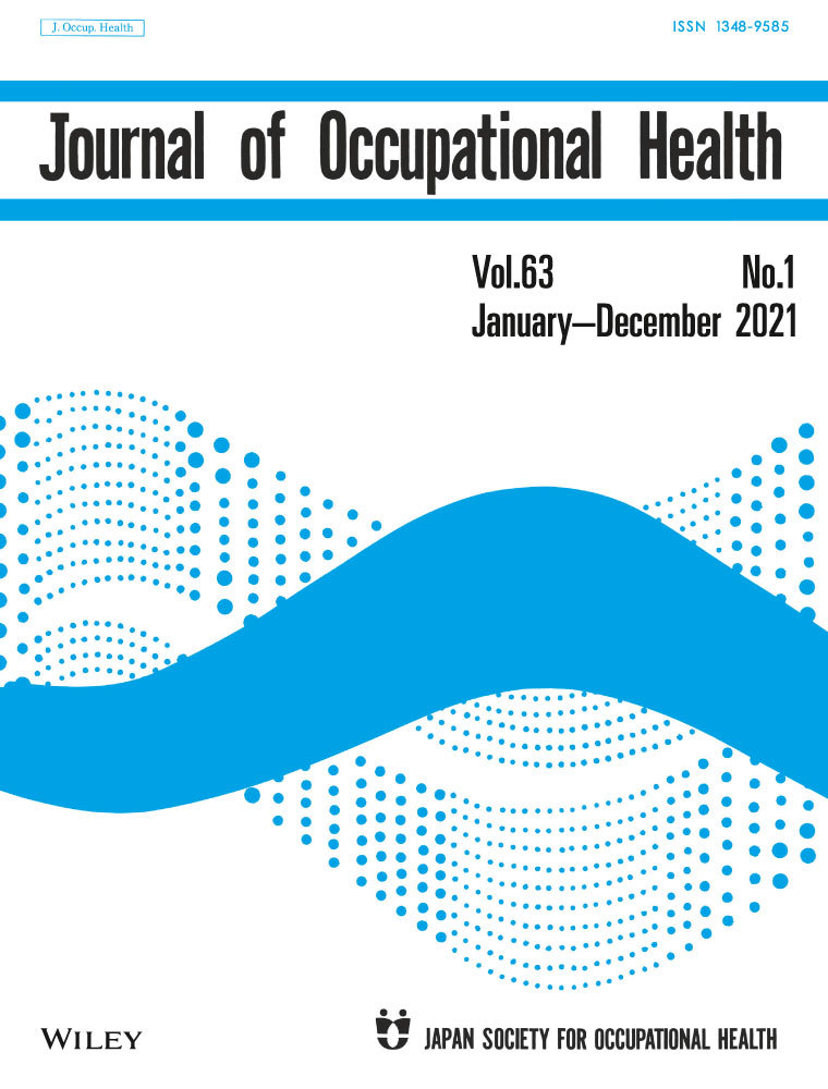 Associations of work‐related stress and total sleep time with cholesterol levels in an occupational cohort of Japanese office workers