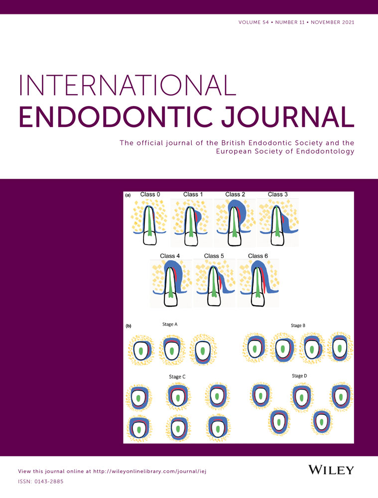 Prevalence of periapical lesions, root canal treatments and restorations in teeth adjacent to implant‐ or tooth‐supported crowns: a multi‐centre cross sectional study