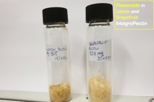 Flavonoids in Lemon and Grapefruit IntegroPectin**