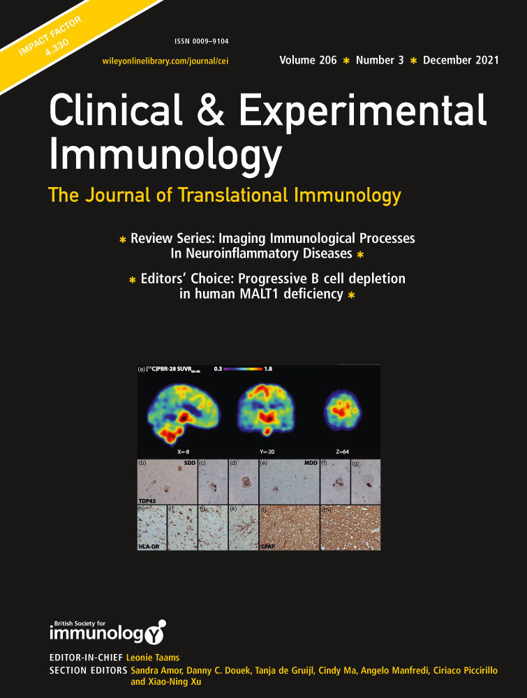 Imaging immune responses in neuroinflammatory diseases