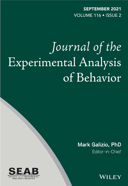 Modeling choice across time: Effects of response–reinforcer discriminability