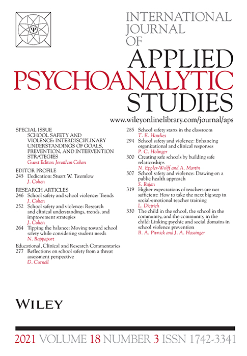 Beauty and the beast: A psychoanalytically oriented qualitative study detailing mothers' experience of perinatal obsessive‐compulsive disorder