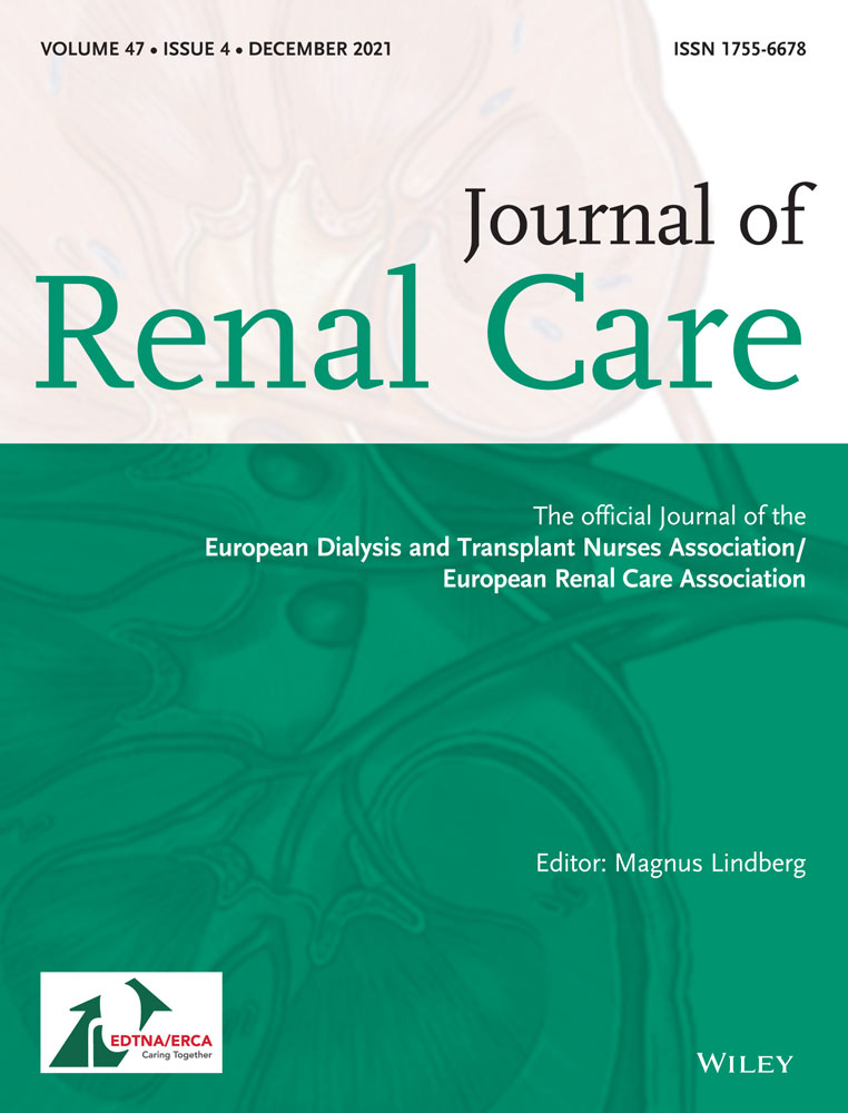 Article categories, treatment cohort studied, and countries publishing in Journal of Renal Care 2019–2021