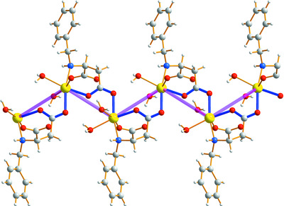A new two‐dimensional folding sheet‐like coordination polymer assembled from cadmium(II) and (S)‐2‐(benzylamino)succinic acid: synthesis, structure and properties