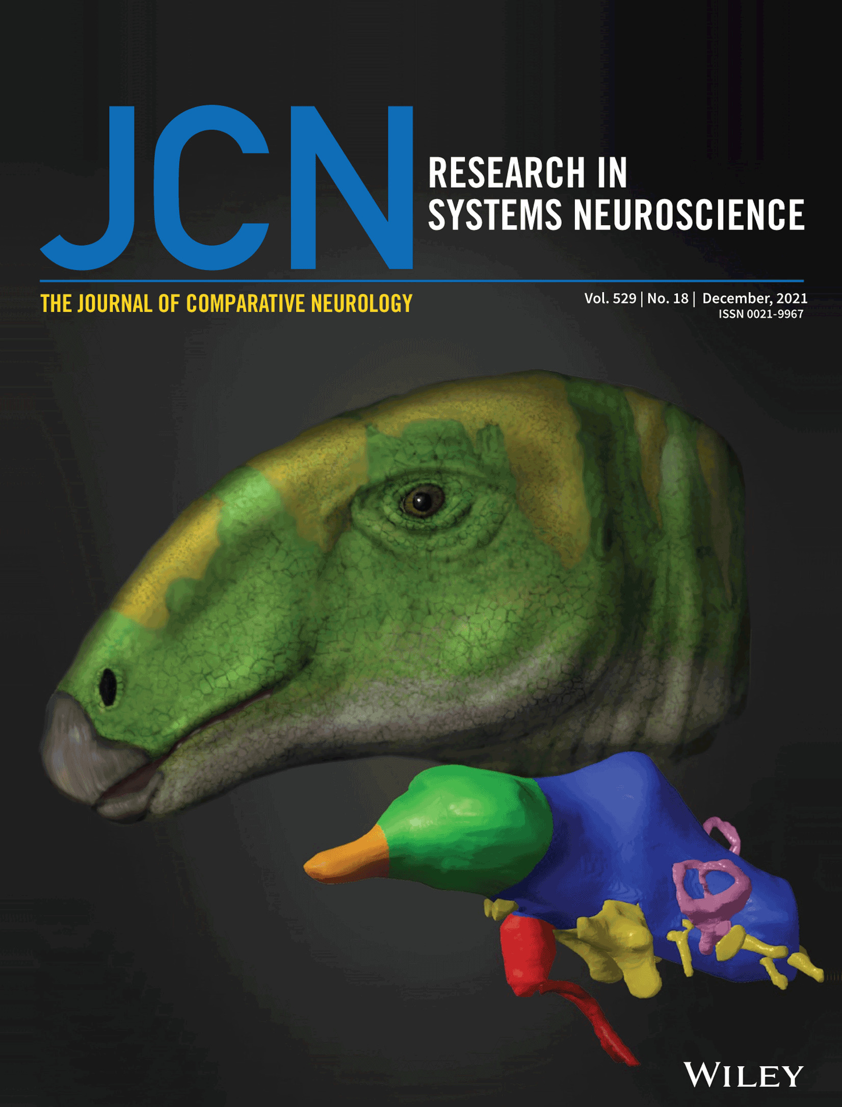 Cover Image, Volume 529, Issue 18