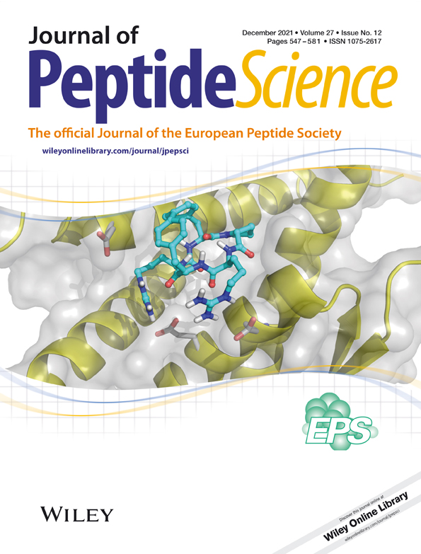Editorial: “Peptides in biomaterials science: New trends and applications”