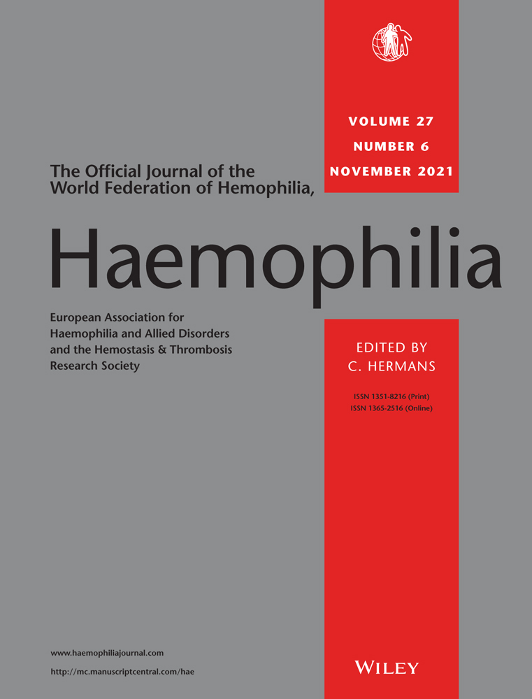 rFIXFc prophylaxis improves pain and levels of physical activity in haemophilia B: Post hoc analysis of B‐LONG using haemophilia‐specific quality of life questionnaires