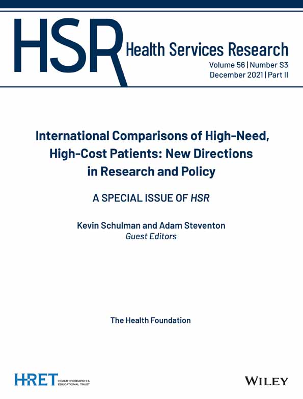 International comparison of patient care trajectories: Insights from the ICCONIC project