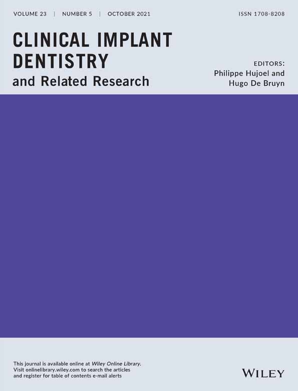 Buccal bone dimensional changes at immediate implant sites in the maxillary esthetic zone within a 4–12‐month follow‐up period: A systematic review and meta‐analysis