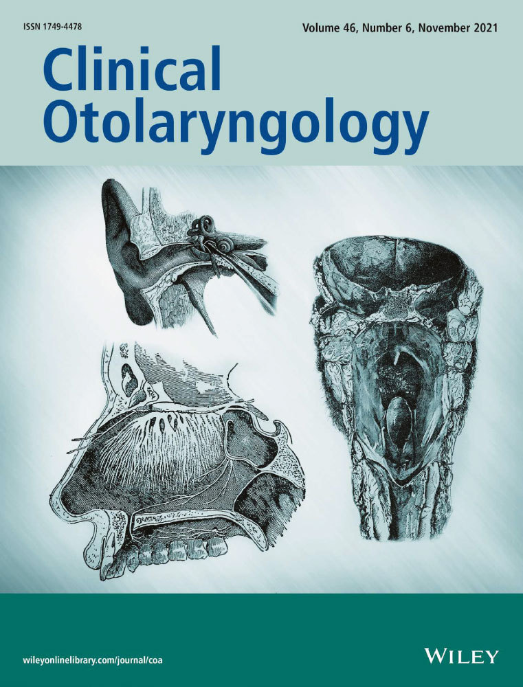 Trends in adult otitis media incidence ‐ a 20‐year national observational study in Sweden