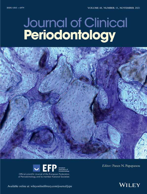 Efficacy of tooth‐supported compared to implant‐supported full‐arch removable prostheses in patients with terminal dentition. A systematic review