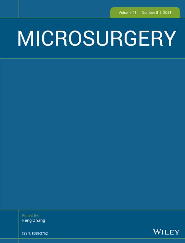 Bilateral free flap breast reconstruction using venous cross‐over bypass to contralateral internal mammary artery for salvaging thrombosed arterial anastomosis in unilateral repeated irradiation of the breast: A case report