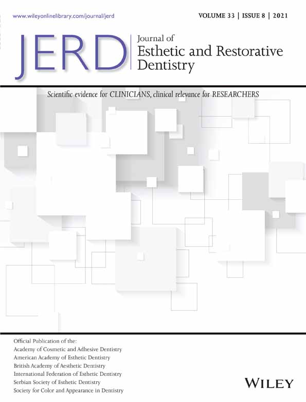 External gap progression after cyclic fatigue of adhesive overlays and crowns made with high translucency zirconia or lithium silicate