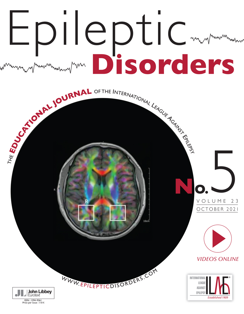 Evaluation of absences and myoclonic seizures in adults with genetic (idiopathic) generalized epilepsy: a comparison between self‐evaluation and objective evaluation based on home video‐EEG telemetry