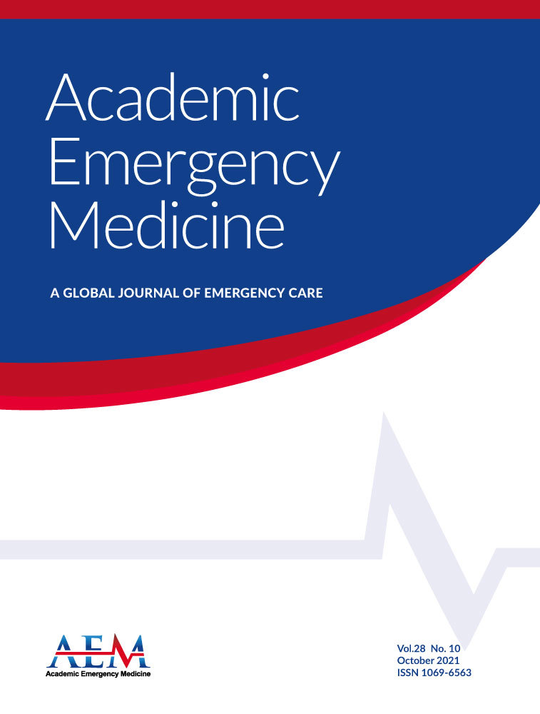 Major adverse cardiac events after emergency department evaluation of chest pain patients with advanced testing: Systematic review and meta‐analysis