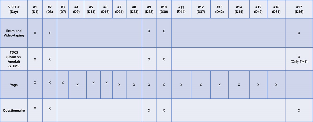 Transcranial Direct Current Stimulation and Yoga for Functional Movement Disorders