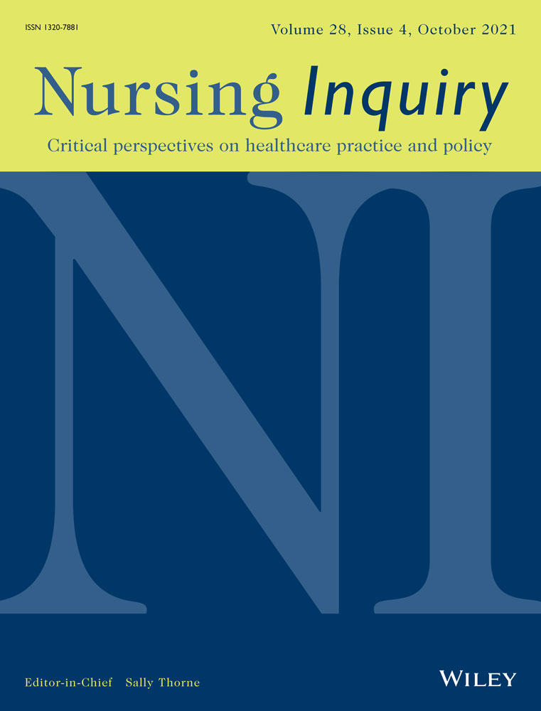 Centering Black feminist thought in nursing praxis