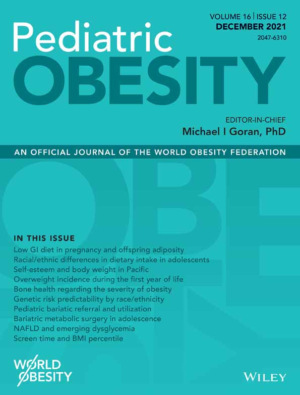 Effects of telephone support or short message service on body mass index, eating and screen time behaviours of children age 2 years: A 3‐arm randomized controlled trial