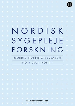 Nordisk sygeplejeforskning 04/2021