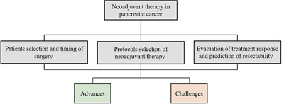 Advances and challenges of neoadjuvant therapy in pancreatic cancer