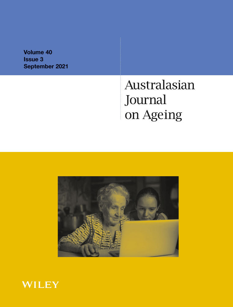 Compassion and person‐centred care: Survey development for aged care workers