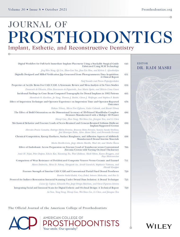 Effect of Different Preparation Depths for an Inlay‐Retained Fixed Partial Denture on the Accuracy of Different Intraoral Scanners: An In Vitro Study