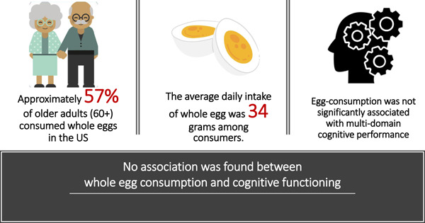 Whole egg consumption and cognitive function among US older adults