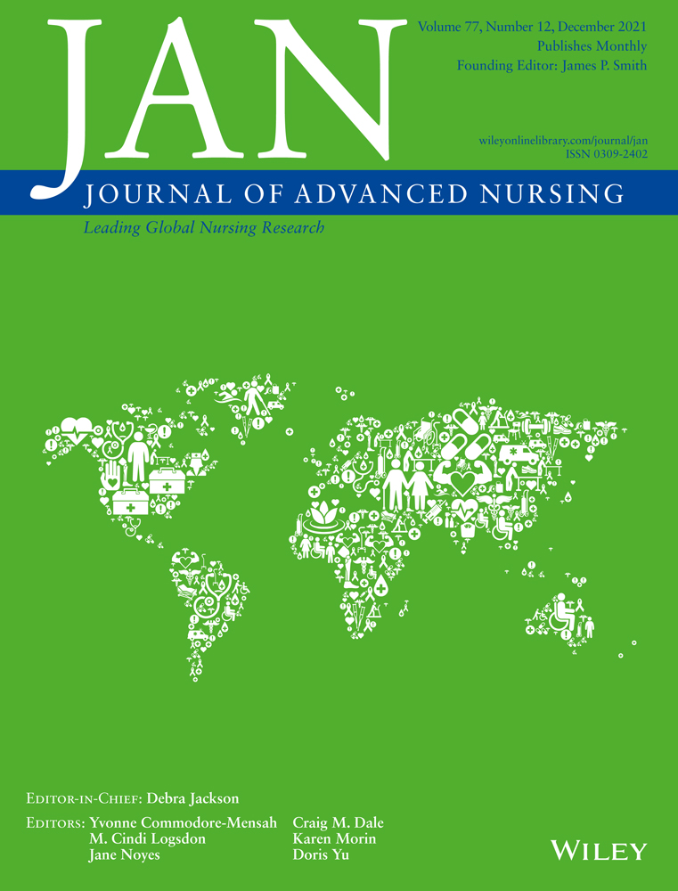 Ambivalence in nurses’ use of the early warning score: A focussed ethnography in a hospital setting