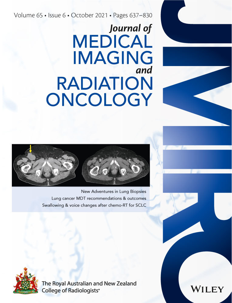 Modified Brixia chest X‐ray severity scoring system and correlation with intubation, non‐invasive ventilation and death in a hospitalised COVID‐19 cohort