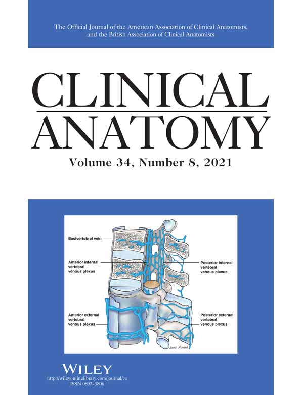 Termination points of the Facial Atery – Meta‐analysis