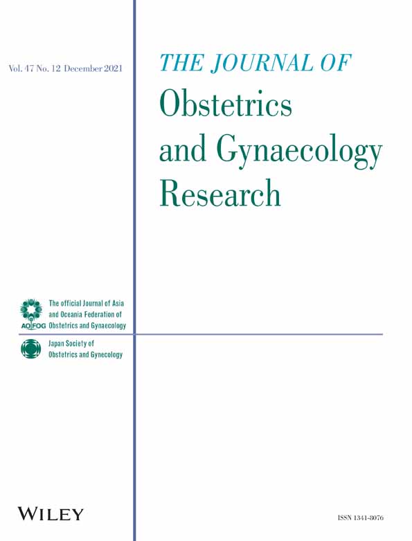 Association of placenta previa with placental size in Japanese women: A study from a single tertiary referral center