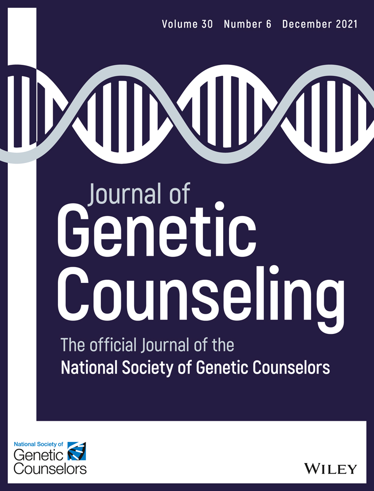 The role of psychosocial factors in Black women's self‐efficacy in receiving genetic counseling and testing