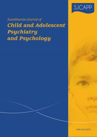 The Nordic Child and Adolescent Psychiatry Research Meeting and our Scandinavian Journal of Child and Adolescent Psychiatry and Psychology: Yesterday, today, and tomorrow together