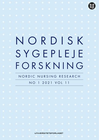 Nordisk sygeplejeforskning 01/2021