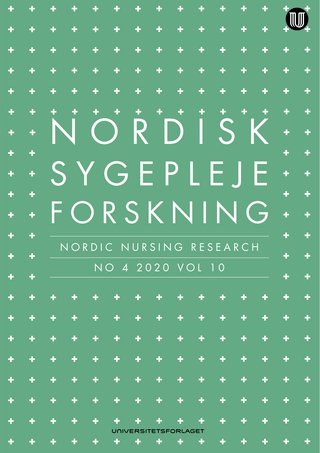 Nordisk sygeplejeforskning 04/2020