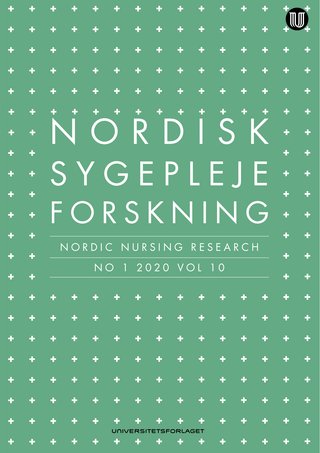 Nordisk sygeplejeforskning 01/2020