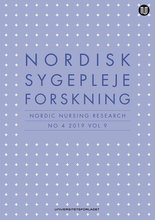 Nordisk sygeplejeforskning 04/2019
