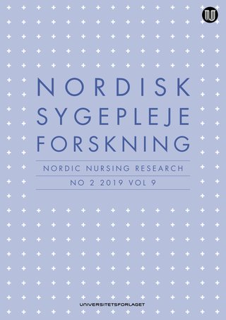 Nordisk sygeplejeforskning 02/2019