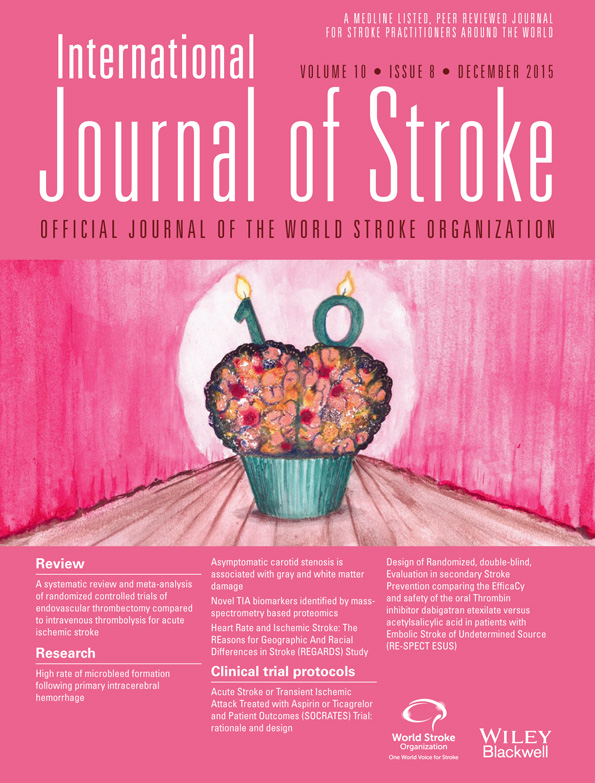 Celebrating 10 years of the International Journal of Stroke!
