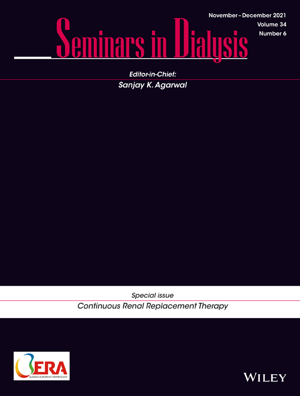 Continuous renal replacement therapy in patients treated with extracorporeal membrane oxygenation